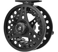 SF Grande Arbor Fly Fishing Reel con corpo in lega di alluminio 7/8wt Die-Cast Fly Reel Matt nero
