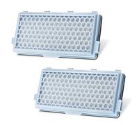 SF-HA 50 Active HEPA AirClean Filtro compatibile con aspirapolvere Miele, filtro odori nell'aria, adatto per S4, S5, S6, S8, S8000, S8999, S6000, S6999, S5000, Complete C2 C3, Compact C1 C2-2-2 PACK