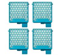 SF-HY 60 Filtro HEPA AirClean compatibile con aspirapolvere Miele Boost CX1, filtro igienico per polveri fini con carbone attivo per aria fresca, facile manutenzione (confezione da 4)
