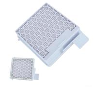 SF-HY 60 Filtro HEPA AirClean di ricambio compatibile con aspirapolvere Miele Boost CX1 Allergy, 125 Gala Edition, Active, 125 Edition, carbone attivo per polveri fini e design igienico