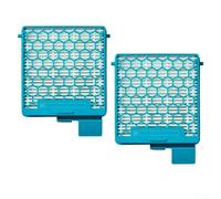 SF HY 60 HEPA AirClean filtri di ricambio per aspirapolvere Miele per Boost CX1 con carbone attivo per catturare le polveri sottili, confezione da 2 o 4 (2 pezzi)
