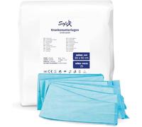 SF Medical Products GmbH Sofex Traversine Assorbenti USA e Getta 60×90 cm, 25 Pezzi - 5 Strati, Impermeabili e ad Alta Assorbenza, Protezione per Letto e Assistenza in Caso di Incontinenza