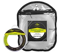 SF Monofilamento Leader Line Mono Materiale Leader Linea Monofilamento Linea Da Pesca Monofilamento Chiaro 100M/110Yds per Acqua Salata Acqua Dolce 180kg