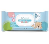 SALVIETTINE BABY TALCO 72 PEZZI SOFARMAPIU'