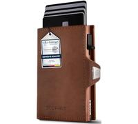 SF SCOFIELD Duality Classic Slim Wallet mit Münzfach | Kartenetui Herren für 9-10 Karten | Geldbeutel Portemonnaie mit RFID Schutz | Wallets for Men | Kreditkartenetui