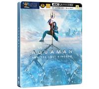SF STUDIOS Aquaman and The Lost Kingdom (Blu-ray)