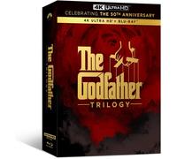 SF STUDIOS De Godfather 1-3 Regelmatige UHD/BD doosset (4K UHD Blu-ray)