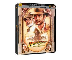 SF STUDIOS Indiana Jones e L'Ultima crociata Steelbook