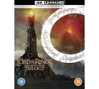 The Lord of the Rings Trilogy (Theatrical & Extended Editions) (4K UHD Blu-ray)