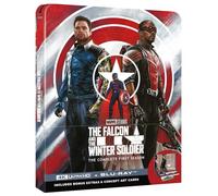 The Falcon And The Winter Soldier Season 1 - Steelbook [ (Blu-ray)