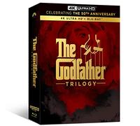 SF STUDIOS The Godfather 1-3 - Set di scatole Standard UHD/BD