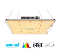 SF1000 Lampada da Coltivazione con Diodi Samsung LM301H EVO Lampada per Piante