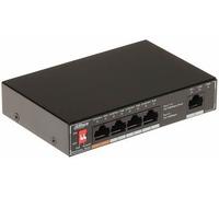 SF1005P - Switch unmanaged 5 porte 10/100 Mbps (4 PoE + 1 uplink)
