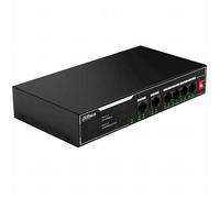 SF1006LP - Switch unmanaged 6 porte 10/100 Mbps (4 PoE + 2 uplink)