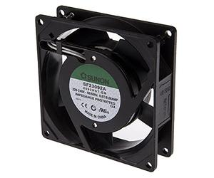 SF23092A2092HST.GN Ventilatore: AC assiale 230VAC 92x92x25mm 49(±7%) m3/h 36dBA S