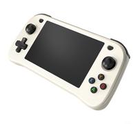 SF3100 Console di gioco portatile retrò con 20000 giochi, display IPS da 4,5 pollici, processore dual core, lettore multimediale portatile, batteria da 3000 mAh, per viaggi, bambini e adulti (bianco)
