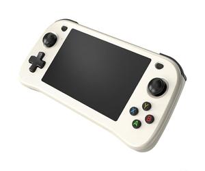 SF3100 Console di gioco portatile retrò con 20000 giochi, display IPS da 4,5 pollici, processore dual core, lettore multimediale portatile, batteria da 3000 mAh, per viaggi, bambini e adulti (bianco)