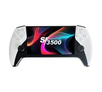 SF3500 Retro Handheld Game Console - Console di gioco portatile con schermo IPS HD da 5,5 pollici. Videogiochi classici. Supporta il collegamento alla TV, oltre 14 emulatori e 5 ore di autonomia della