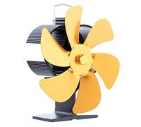 SF405S Ventilatore silenzioso con stufa per la tua casa di nuova concezione più grande aria Hous alimentato a calore stufa ventilatore a legna