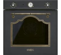 SF67C1PO - Forno da incasso elettrico ventilato, 70 Litri, colore Antracite, Grill, Classe energetica A