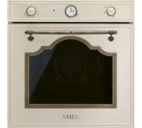SF67C1PO - Forno da incasso elettrico ventilato, 70 Litri, colore Crema, Grill, Classe energetica A