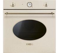 Smeg SF68C1AVO Forno ventilato Incasso 60cm Classe A Colore Avena