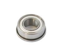 SF698 SF698ZZ Cuscinetto flangiato in acciaio inossidabile 8x19x6mm Cuscinetto a sfere a gola profonda Cuscinetti a sfere schermati SF698Z(10PCS)
