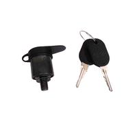 (sf7) Cilindretto vano batteria + Chiavi originale Piaggio PORTER 1400 566820