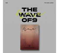 SF9 11th Mini Album [THE WAVE OF9] CHILLIN' AT NIGHT CD+Libro+Card+B.Mark+Sti...