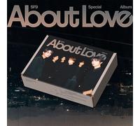 SF9 [ABOUT LOVE] Album speciale LOVED ONE Ver/2 Mini CD+Flip Book+Photo Card+...