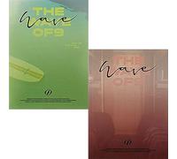SF9 - SF9 THE WAVE OF9 11th Mini Album ( RAY OF THE SUN / CHILLIN AT NIGHT - Random Version. )+1ea Store Gift Card K-POP SEALED