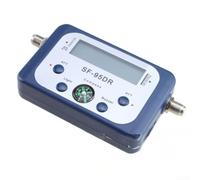 SF95DRL Digital per ricevitore di segnale satellitare con bussola e display LCD per un facile allineamento parabola satellitare e monitoraggio del segnale