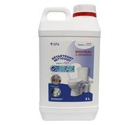 SFA - Disincrostante Sanismerigliatrice - Cura dei WC - Conforme alla gomma - Adatto per fosse settiche e condotti di piccolo diametro - 2L - Made In France