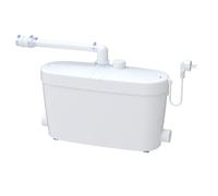 SFA Saniaccess Pump - Pompa di sollevamento per cucina o bagno, colore: grigio