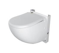 SFA Sanibroy Sanicompact WC con impianto di sollevamento integrato, 0044, Sanicompact bianco [Installazione > Pompe]