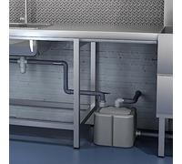 SFA Saniswift Pro - Stazione di sollevamento per acque grigie fino a 90°C