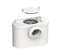 SFA Sanitop Up Trituratore Pompa di Scarico Bagno WC + Lavabo Doppio Ingresso - SPSUP