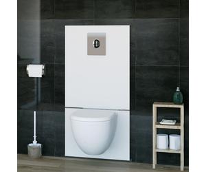 SFA Saniwall ® Pro UP piccolo impianto di sollevamento, con cassetta di scarico e placca di azionamento, 0035UP, Saniwall Pro UP bianco [Installazione > Pompe]