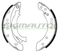 SFA108 SIGMAUTO Kit ganasce freno per CITROËN,PEUGEOT