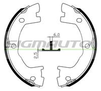SFA147 Kit ganasce, Freno stazionamento Sigmauto