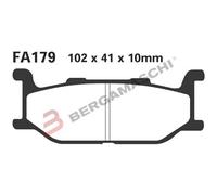 SFA179 PASTIGLIE FRENO ANTERIORI ORGANICHE YAMAHA XVS 650 DRAGSTAR, T-MAX 500 01