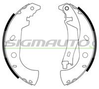 SFA181 SIGMAUTO Kit ganasce freno per FIAT