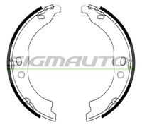 SFA188 SIGMAUTO Kit ganasce, Freno stazionamento per CITROËN,FIAT,PEUGEOT