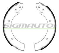 SFA207 Kit ganasce freno Sigmauto