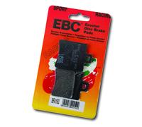 SFA234 BRAKE PAD SFA SERIES ORGANIC SYM JET SPORTX 50 SR REAR DISC 2014