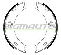 SFA307 SIGMAUTO Kit ganasce, Freno stazionamento per MERCEDES-BENZ,VW