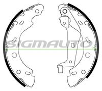 SFA308 Kit ganasce freno Sigmauto