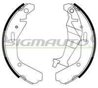 SFA359 SIGMAUTO Kit ganasce freno per OPEL,SUBARU,SUZUKI