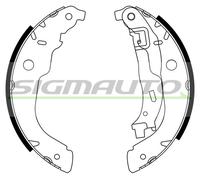 SFA389 SIGMAUTO Kit ganasce freno per CITROËN,DS,PEUGEOT