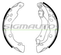 SFA409 Kit ganasce freno Sigmauto